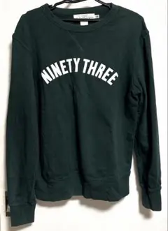 h&m スウェット