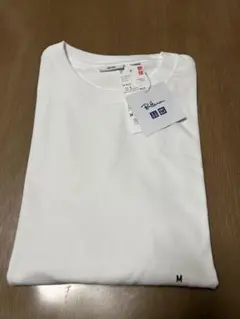 【新品未使用】ユニクロ×ロンハーマン 限定 Tシャツ ホワイト Mサイズ