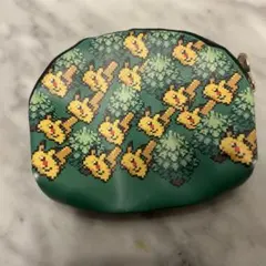 ピカチュウ ラウンドポーチ　美品
