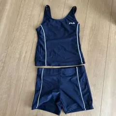 FILA 水着セット タンクトップ ショートパンツ 140