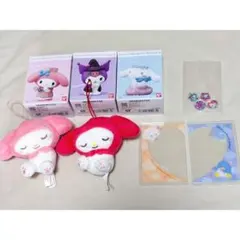 サンリオ キャラクターズ フレンズ4 マイメロ クロミ シナモン むにゃすや