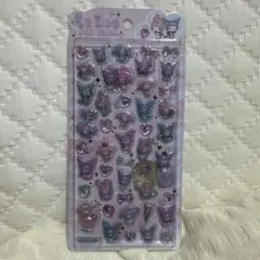 【正規品】うるちゅるPOPシール マイメロディ クロミ