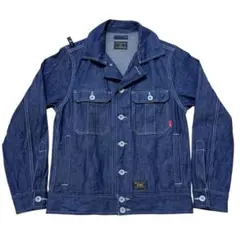 ジャケット・アウター WTAPS 15SS DENIM JK 楽天市場】WTAPS ダブルタップス デニムジャケット 15SS 151GWDT-JKM04