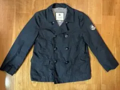 プチバトー ネイビージャケット （ハーフコート）