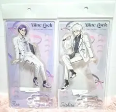 ブルーロック アクリルスタンド バレエコアStyle　凪誠士郎&御影玲王