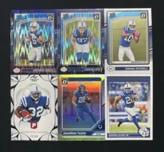Indianapolis Colts 12枚 NFLカード Taylorなど