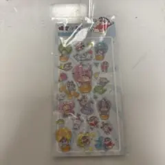 クレヨンしんちゃん 立体シール ステッカー