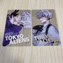 東京エイリアンズ 雨宮零士 ミュージアム 購入特典 カード - メルカリ