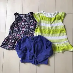 ワンピース2枚&おまけカーディガン⭐︎