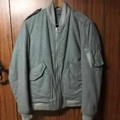 アイラ ila MA-1 ウール ナノユニバース