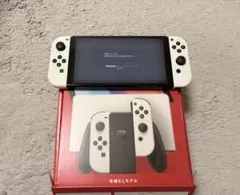 任天堂Switch有機EL ホワイトカラー