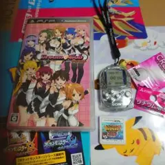 ジャンク。PSPドリームクラブ　ソニーポケットステーション　3DSソフト
