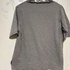 CROCODILE チェック柄 半袖 カットソー