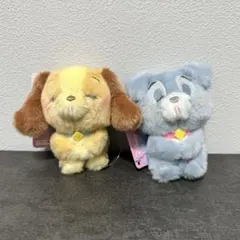 ディズニー ねむぐるみマスコット わんわん物語 レディ トランプ