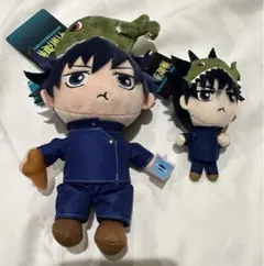 USJ 呪術廻戦 ぬいぐるみキーチェーン マスコットキーチェーン　伏黒恵 ユニバ