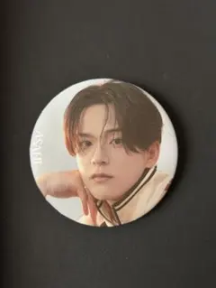 treasure アサヒ lastnight 缶バッジ