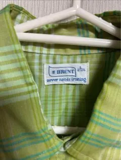 ビンテージ　BRENT 半袖シャツvintage/チャンピオン、リーバイス