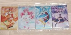プリキュアカードウエハース　ひろがるスカイプリキュア