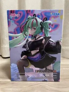 【新品未開封】FIGURIZMα 初音ミク-Punk!-フィギュア