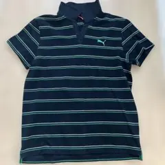 PUMA ポロシャツ　メンズLサイズ