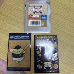 侍ジャパンサンリオタイトーくじG賞ポムポムプリン