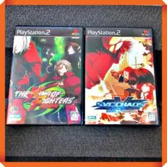 PS2ソフト【格ゲー★動作確認済】キングオブ・ファイターズ、SNK VSカプコン