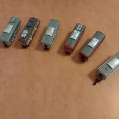 鉄道模型 6両セット Nゲージ