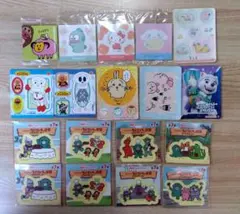 キャラクターシールいろいろセット