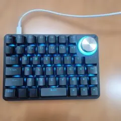 Koolertron 45キープログラマブル片手キーボードノブ付き