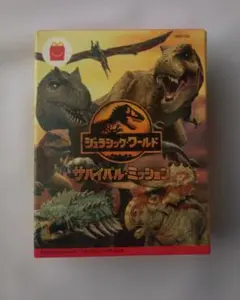 ハッピーセット　ジュラシック・ワールド　ナーストケラトプスのサムネイル