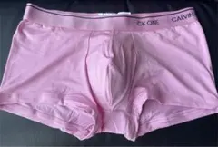 CALVIN KLEIN CK ONE ボクサーパンツ ピンク　サイズSM