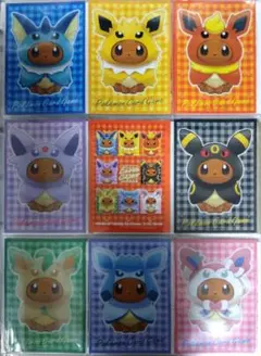 ポケモンカード デッキシールド キャラクタースリーブ 9種類 バラ売り60