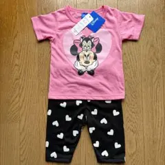 【新品】ミニー 半袖パジャマ 90サイズのサムネイル