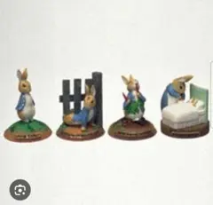 ピーターラビットコレクション フィギュアセット 全4体