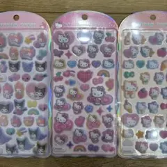 ハローキティ コッドパフィー　シールセット 3シート