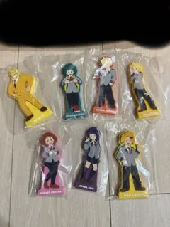 一番くじ　僕のヒーローアカデミア　紡がれる想い I賞 ラバースタンド 7種類