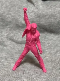 クイーン フレディ・マーキュリー フィギュア　台無し10cm