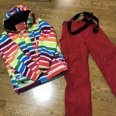 スノボ　ウエア　上下