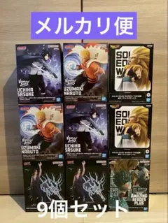 新品・未開封 NARUTO ドラゴンボールZ ヒロアカ まとめ売り フィギュア