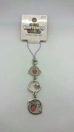 SUPER NINTENDO WORLD ユニバ テレサ ストラップ