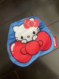 ハローキティ ポーチ ブルー