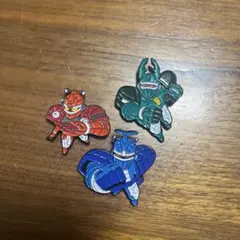 【値下げしました！】重甲ビーファイター　ピンバッジ　3個セット