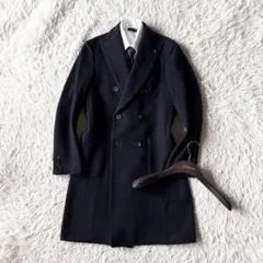 即購入OK 極美品【定価27万】LARDINI ダブル カシミヤ コート 44 即購入OK 極美品【定価27万】LARDINI ダブル カシミヤ コート 44
