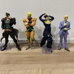 ジョジョMometriaフィギュア4体セット