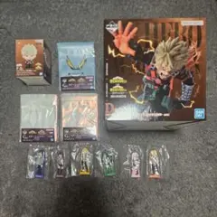 僕のヒーローアカデミア　一番くじ　紡がれる想いD爆豪勝己フィギュア　ソフビクチュ