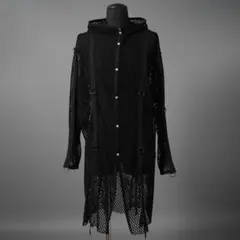 blackmeans ブラックミーンズ /24SSメッシュ フーデットジャケット