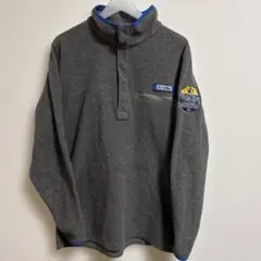 Columbia PFG スナップT フリース