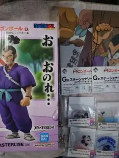 ドラゴンボール EX 一番くじ ムラサキ曹長 フィギュア他セット