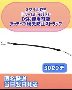 スマイルゼミ　タッチペン　紛失防止　ストラップ　DS ドリームトイパット30㎝のサムネイル