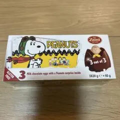 スヌーピー PEANUTS チョコレートエッグ Zainiザイーニ - メルカリ